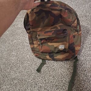 Camouflage Backpack